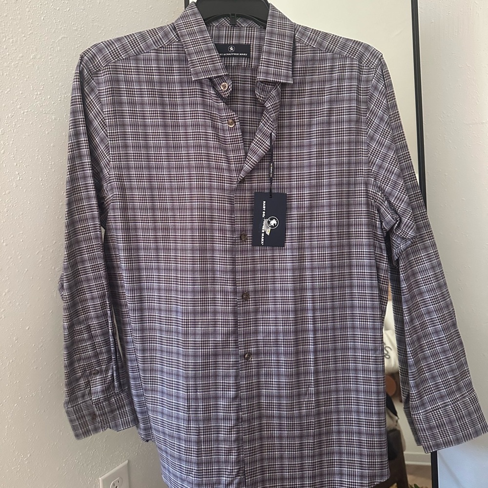 Brooks Brothers button down shirt - size large. NEVER WORN.